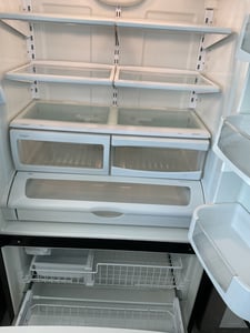Counter depth. French door stainless steel refrigerator - $799.00 - KA-RF-0000031