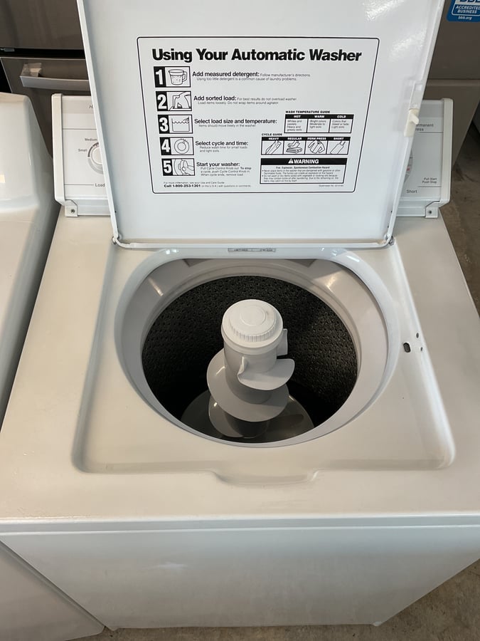 Whirlpool top load washer image 2