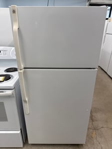 GE white top mount refrigerator - $299.00 - GE-RF-0000117