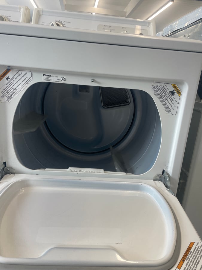 Kenmore washer and 27”wide dryer set image 3