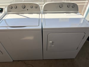 Top load washer and dryer set - $1,179.00 - WP-WD-0000281