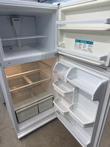 Whirlpool white topMount refrigerator - $399.00 - WP-RF-0000067