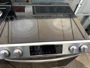 Samsung glass top slide-in range - $699.00 - SS-RG-0000019