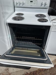 White coil top range - $379.00 - KM-RG-0000036