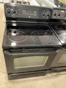 GE black glass top range - $379.00 - GE-RG-0000020