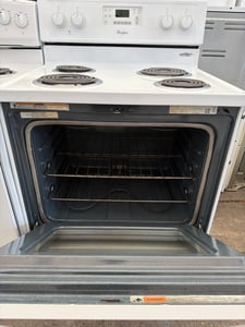 White coil top range - $399.00 - WP-RG-0000182