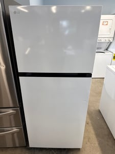 White garage ready top mount refrigerator - $679.00 - LG-RF-0000026
