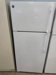 GE white top mount refrigerator - $439.00 - GE-RF-0000144