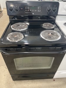GE Black coil top range - $379.00 - GE-RG-0000092
