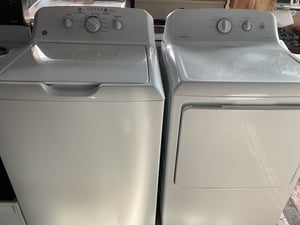 Top load washer and dryer - $679.00 - GE-WD-0000080