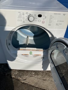 Front load 35.5” height dryer - $469.00 - KM-DR-0000138