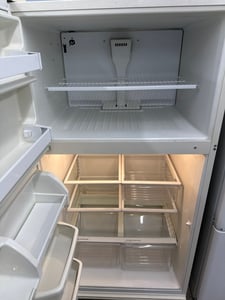 Almond color top mount refrigerator - $399.00 - WP-RF-0000142