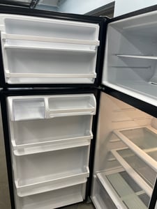 Whirlpool black top mount refrigerator - $449.00 - WP-RF-0000049