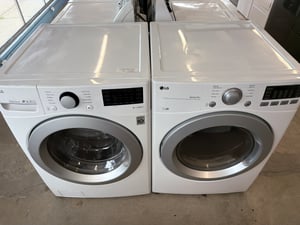 Front load washer and dryer set - $899.00 - LG-WD-0000137