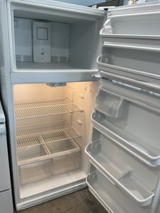 Top mount white refrigerator - $399.00 - FG-RF-0000062