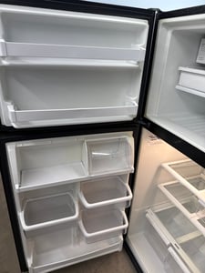 Black top mount refrigerator - $469.00 - KM-RF-0000054