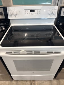 GE white glass top range - $399.00 - GE-RG-0000268