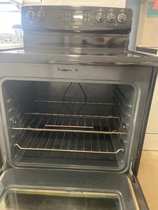 Kenmore black glass top range - $399.00 - KM-RG-0000022