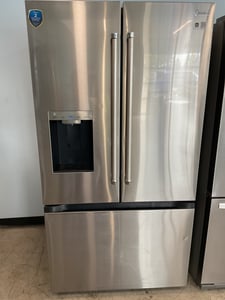 Midea French door stainless steel refrigerator - $1,399.00 - UK-RF-0000012
