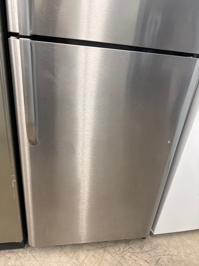 Frigidaire stainless steel refrigerator image 2