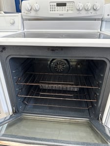 White glass top range - $429.00 - KM-RG-0000035