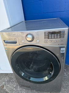 Grey front load washer - $579.00 - LG-WS-0000034