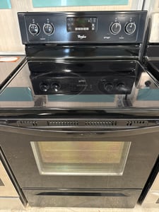 Black glass top range - $439.00 - WP-RG-0000120