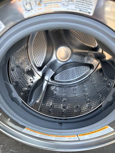 Grey front load washer - $579.00 - LG-WS-0000034