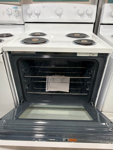 White coil top range - $579.00 - AM-RG-0000027
