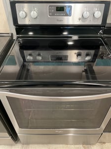 Stainless steel glass top range - $469.00 - WP-RG-0000130