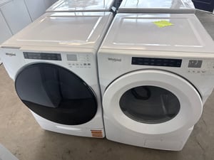 Frobt load washer and a VENTLESS dryer set - $1,069.00 - WP-WD-0000275