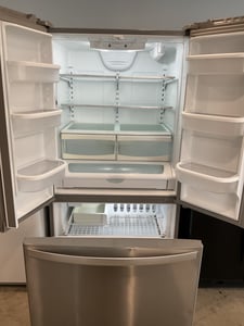 French door stainless steel refrigerator - $1,179.00 - WP-RF-0000115