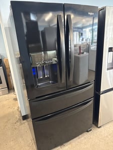 Whirlpool black french door 4 door refrigerator - $1,799.00 - WP-RF-0000176