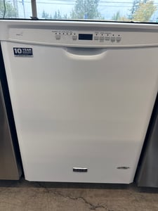 White dishwasher - $429.00 - MT-DW-0000016
