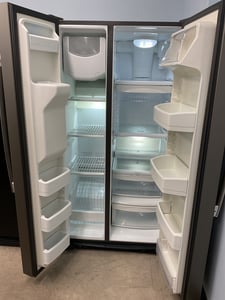 Side by side slate refrigerator - $769.00 - GE-RF-0000294