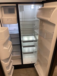Whirlpool black stainless side by side refrigerator - $699.00 - WP-RF-0000066