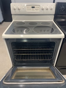 Frigidaire glass top range almond color - $399.00 - FG-RG-0000007