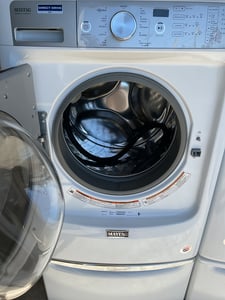 Front load washer and dryer with pedestal - $999.00 - MT-WD-0000078