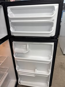 Black top mount refrigerator - $399.00 - FG-RF-0000079