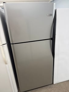 Frigidaire grey color top mount refrigerator - $429.00 - FG-RF-0000107