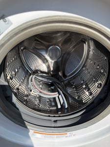 Front load white washer - $469.00 - LG-WS-0000035
