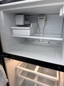 Black top mount refrigerator - $469.00 - KM-RF-0000054