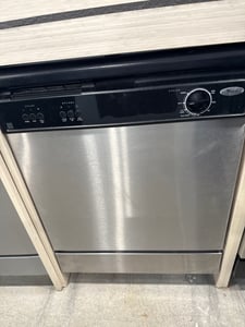 Whirlpool stainless steel dishwasher - $279.00 - WP-DW-0000040
