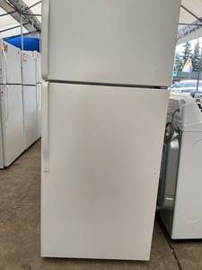 Top mount white refrigerator - $379.00 - WP-RF-0000111