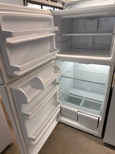 Whirlpool white top mount refrigerator - $379.00 - WP-RF-0000174