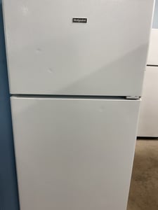 Top mount white refrigerator - $399.00 - HP-RF-0000056