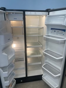 Whirlpool gold stainless steel side by side refrigerator - $579.00 - WP-RF-0000014