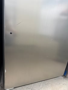 GE Adora stainless steel refrigerator - $389.00 - GE-RF-0000261
