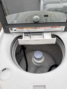 top load washer with agitator - $439.00 - KM-WS-0000124