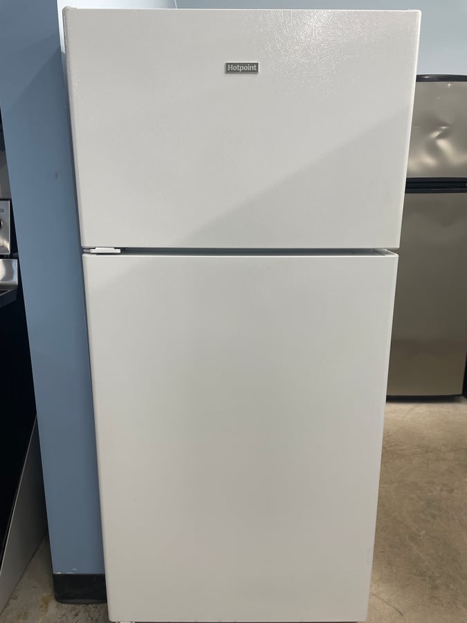 Hotpoint top mount refrigerator image 1